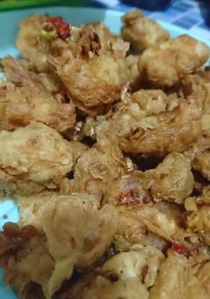 Foto resep Ayam Cabe Lada Garam