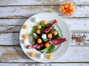 Une photo de salade coppa