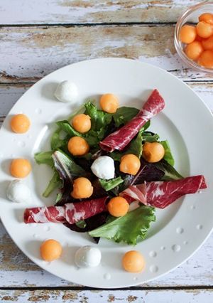 Une photo de Salade estivale bonne mine