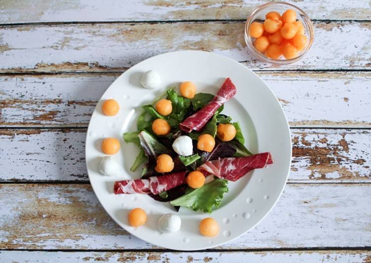 Étapes pour faire Super rapide Fait maison Salade estivale bonne mine