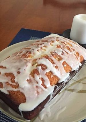 Una foto de Budín de limón Maru