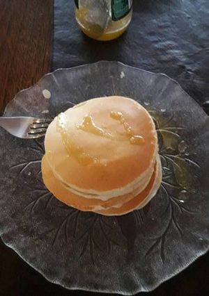 Una foto de Hotcakes o Tortitas Americanas