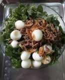 Rau càng cua trộn dầu dấm