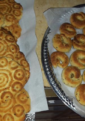 صورة لوصفة كعك العيد السوري