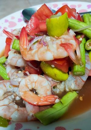 รูปของ ยำกุ้งปลาร้าตามใจฉัน