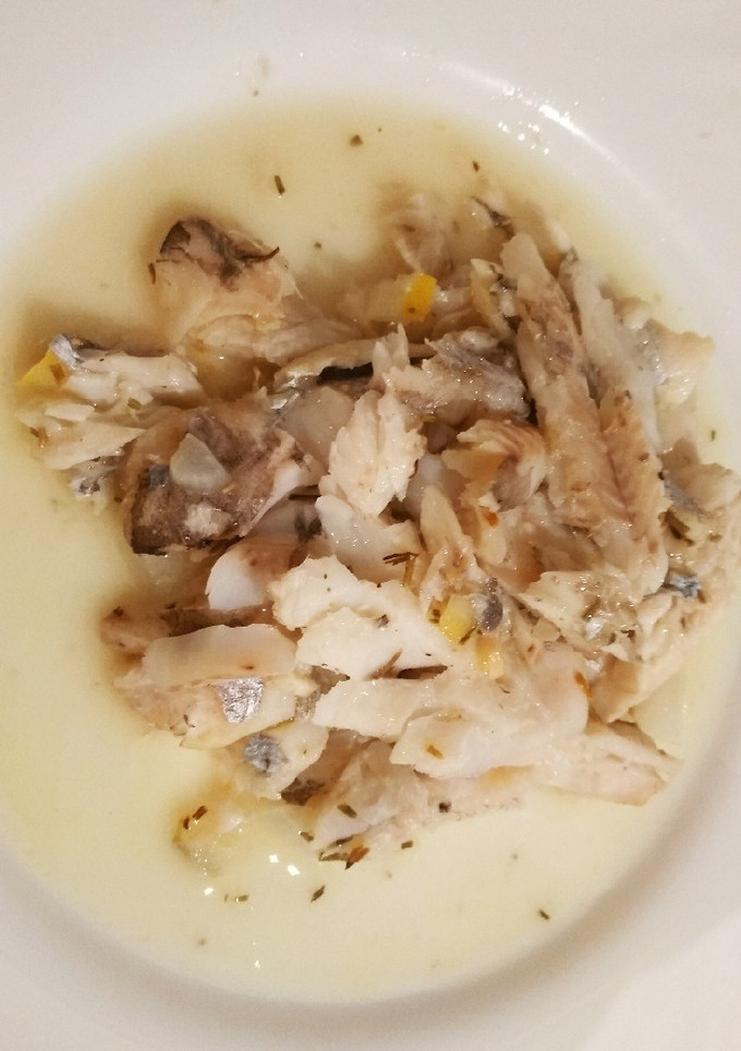 Una foto de Bacaladilla al horno