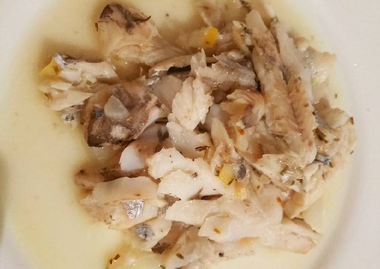 Bacaladilla al horno