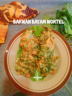 Foto resep Bakwan Bayam Wortel