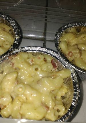 Foto resep makaroni schotel kukus simple