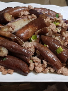 肉末茄子(家常菜) 的食譜成品照片