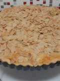 Tarta almendrada de manzana