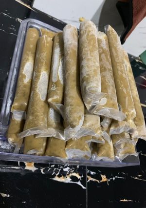 Foto resep Es Ganepo Kacang Hijau