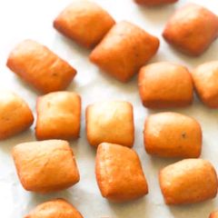 A picture of Mandazi.