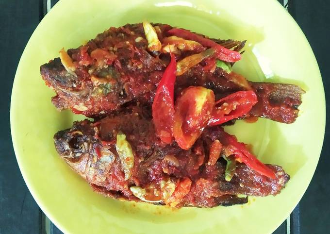 Resep Ikan Bakar Bumbu Merah Anti Gagal