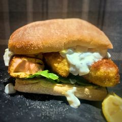 A picture of Ultimate Fish Finger Sandwich.