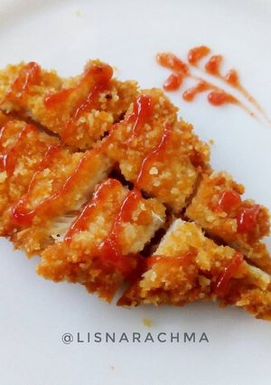 Foto resep Chicken Katsu Simple