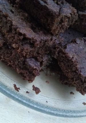 Una foto de Brownies súper fáciles