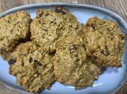 Una foto de cookies fáciles