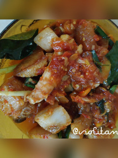 Foto resep Bb Garo Rica Manado simple version (Pork)