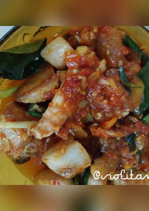Foto resep Bb Garo Rica Manado simple version (Pork)