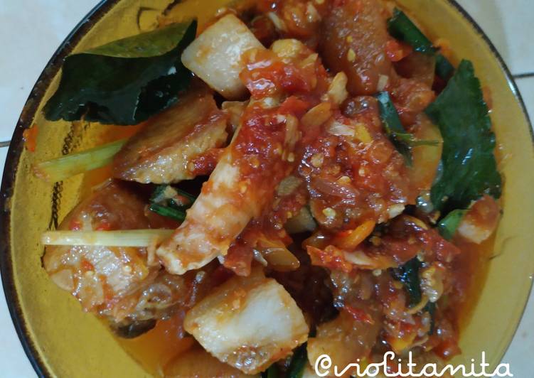 Resep Bb Garo Rica Manado simple version (Pork) Anti Gagal