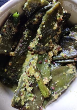 শিম সর্ষে(Shim shorshe recipe in Bengali) রেসিপির প্রধান ছবি