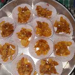 Cornflakes madu রেসিপির প্রধান ছবি