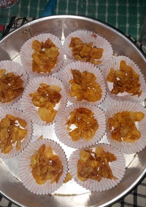 Foto resep Cornflakes madu