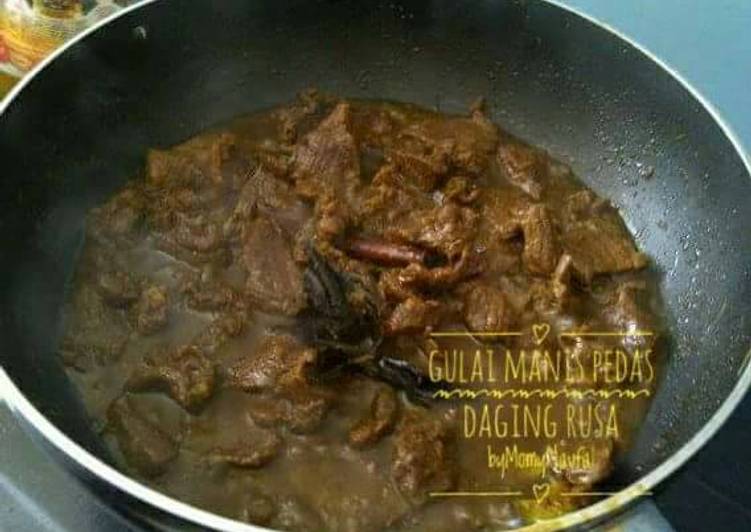 Recipe Perfect Gulai Pedas Manis Daging Rusa Resep Us