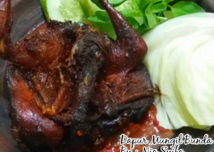 Bagaimana Menyiapkan Burung Puyuh Bacem Goreng, Bikin Ngiler