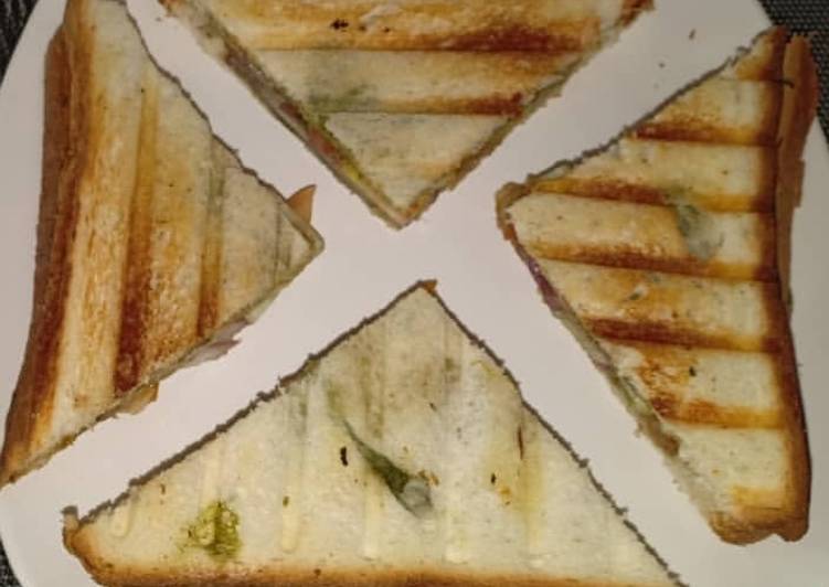 Simple Way to Prepare Perfect Sandwich
