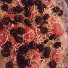 A picture of Mexican Dip.