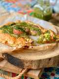 Galette caprese