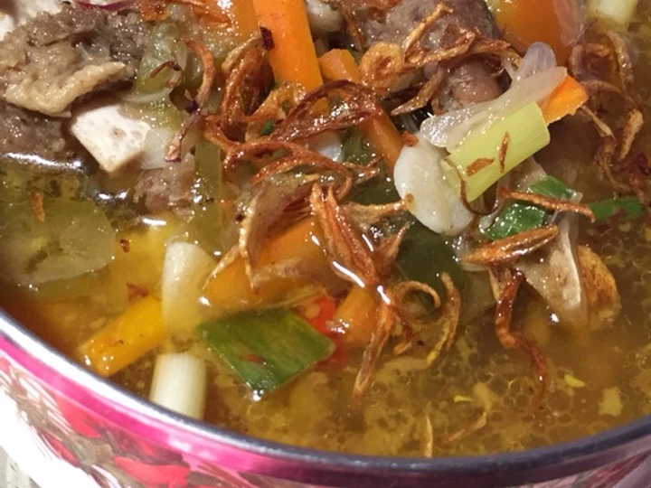 Cara Gampang Membuat Resep Asem-asem Iga Sapi yang Bisa Manjain Lidah