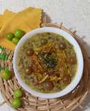 آش گوجه سبز
