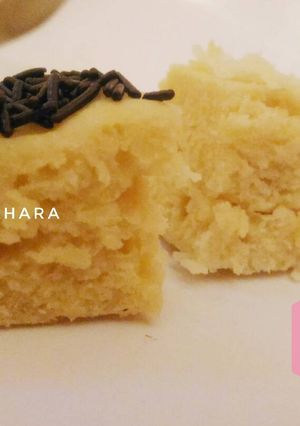 Foto resep Bolu Tape Kukus (No Mixer)