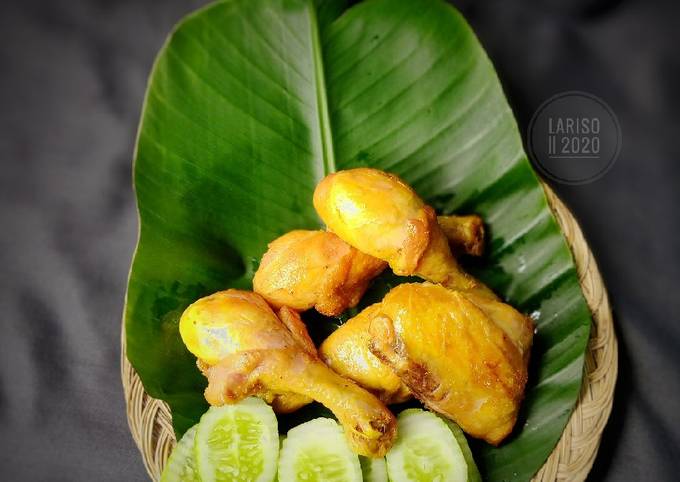 Resep Ayam Goreng Bumbu Kuning yang Sempurna