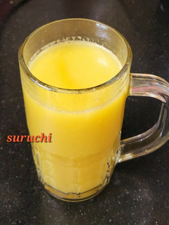 A picture of Orange Grapes Juice.