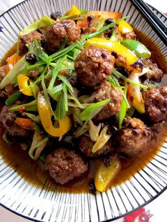 豉椒牛肉丸 的食譜成品照片