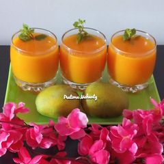 A picture of Mango Juice.