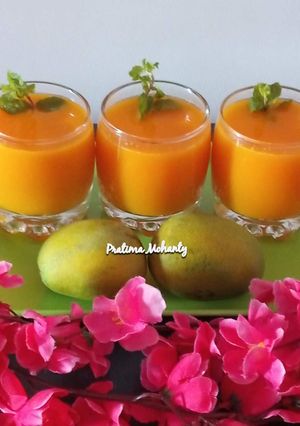 A picture of Mango Juice.