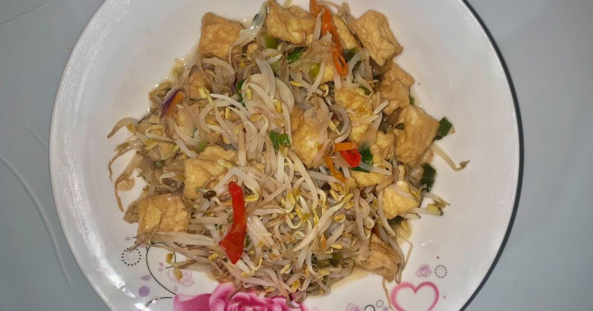 Resep Tumis Kecambah Dan Tahu Oleh Rida Rosyida M Cookpad 8820