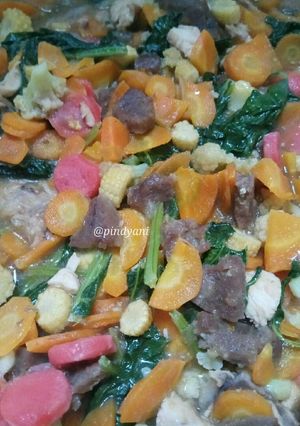 Foto resep Capcay