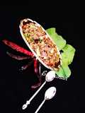 গরুর মাংসের বাটা ভর্তা (garur mangsher bata bharta recipe in Bengali)