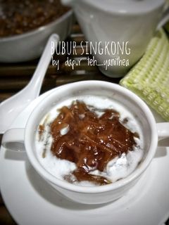 Foto resep Bubur Singkong Manis (Sweet Cassava Porridge)