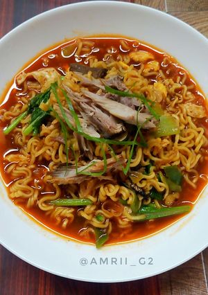 Foto resep Mi Instant Cakalang