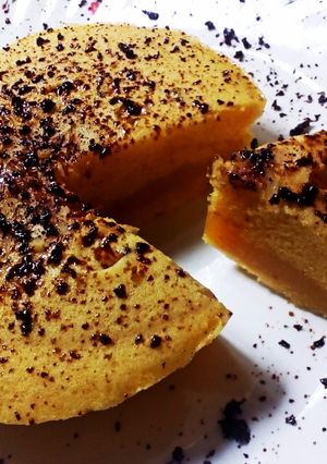 A picture of Protein Cake.