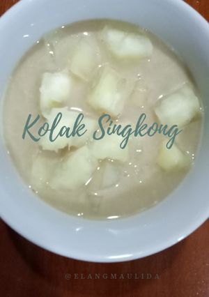 Foto resep Kolak Singkong