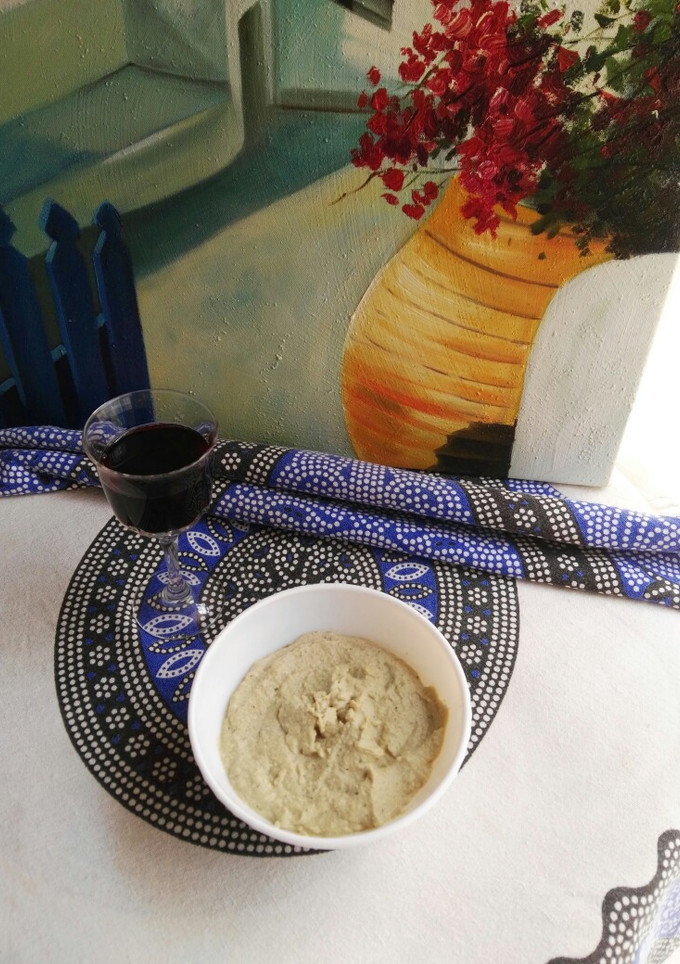 Una foto de Melitzanosalata