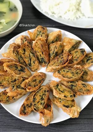 Foto resep Hekeng Ayam Rumput Laut